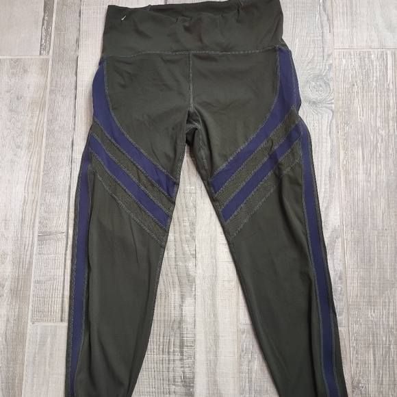 ZYIA Mesh Luxe 7/8  Sz  (16-18) In Dark Olive - Picture 4 of 9